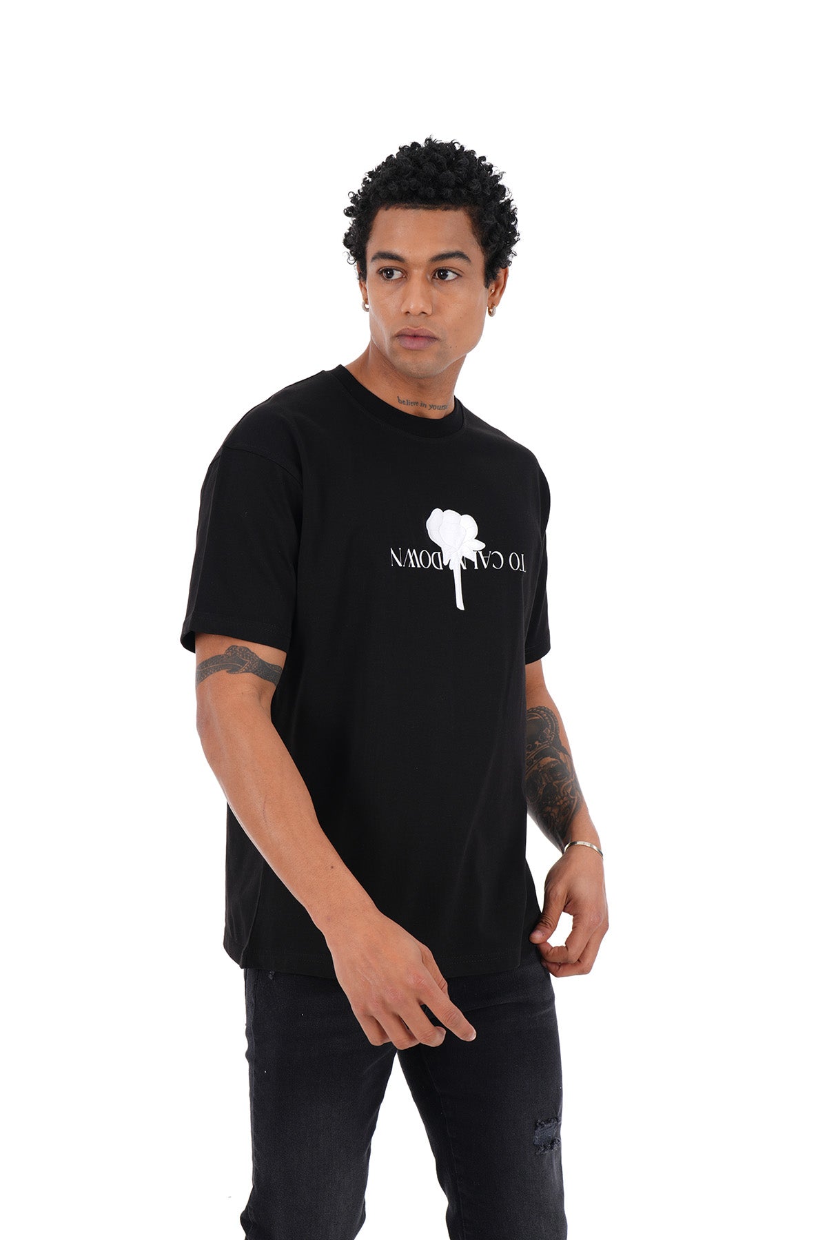 T-SHIRT LL1030 - BLACK