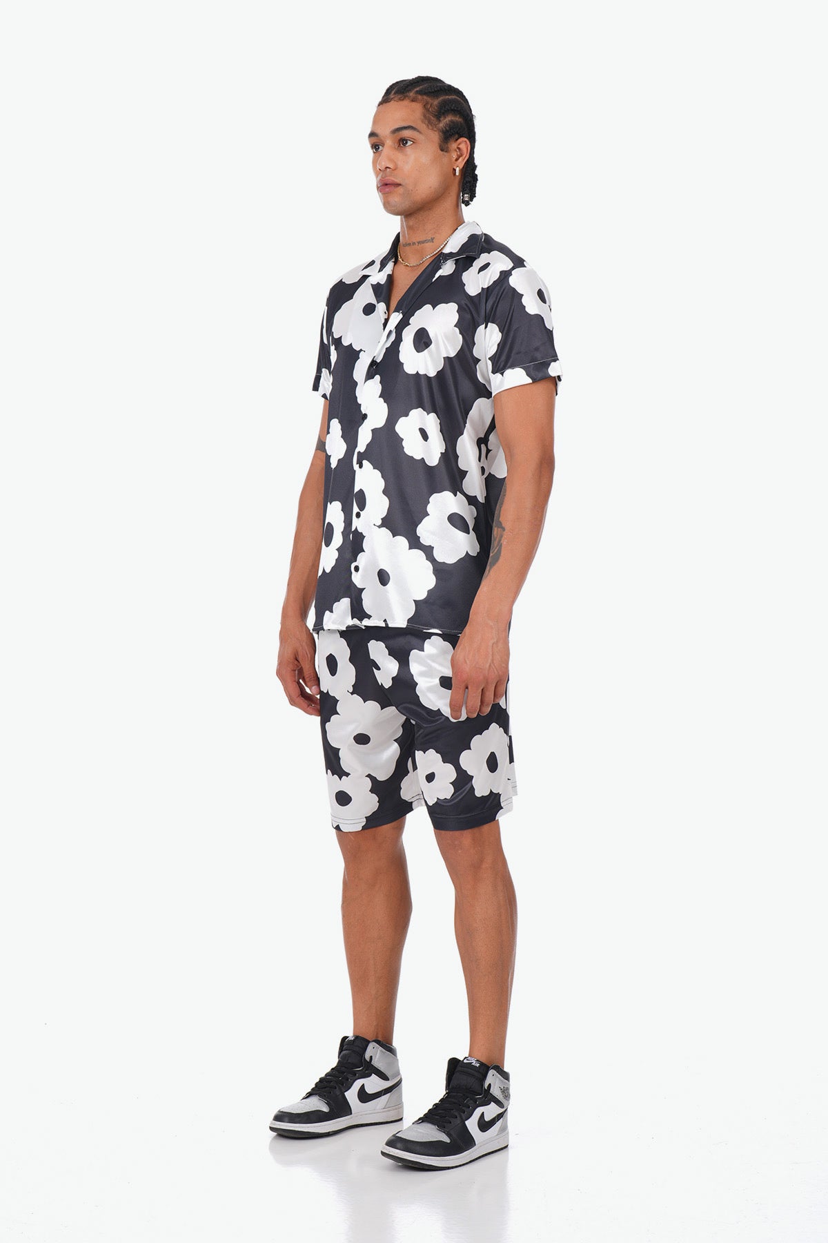 SHORT SETS LL1054 - BLACK