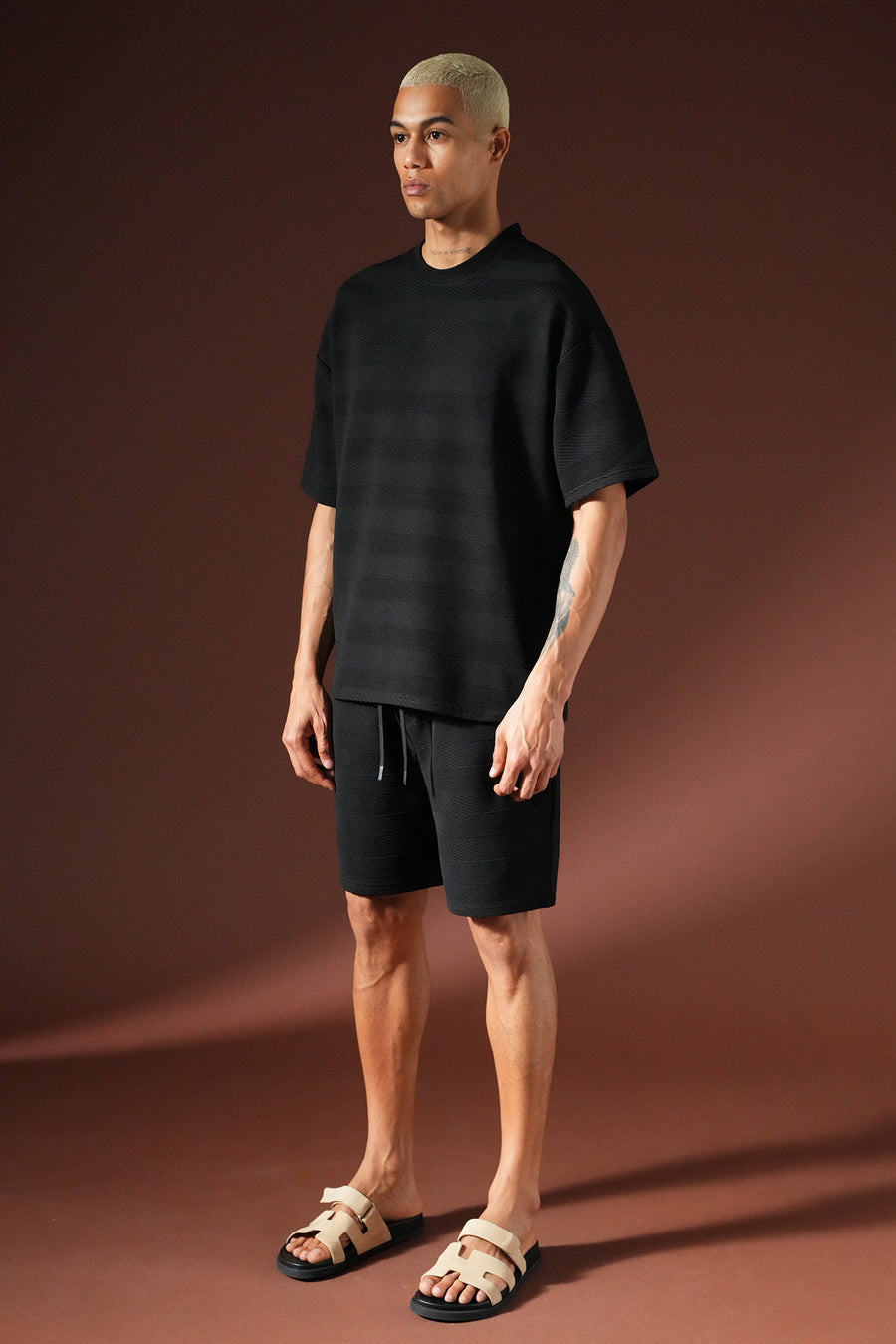 SET t-shirt AND SHORTS oversize IPM1104