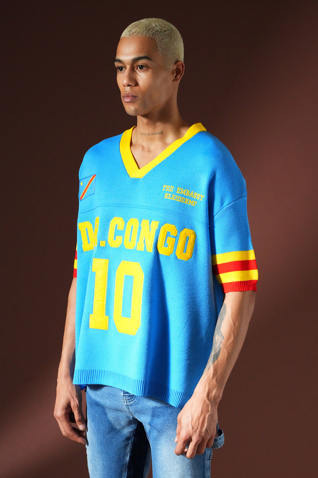 Oversize-Strick-T-Shirt Congo