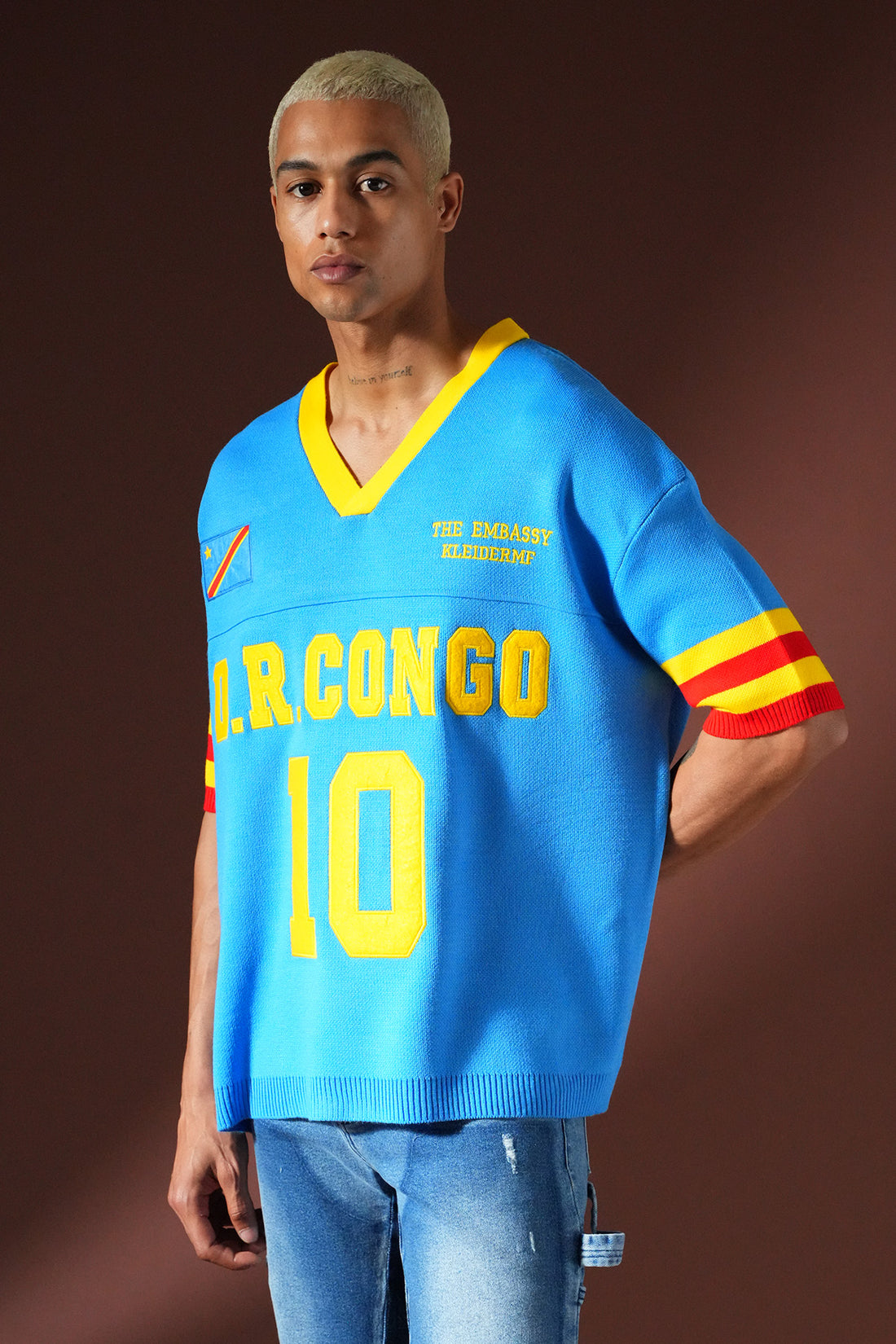 Oversize-Strick-T-Shirt Congo