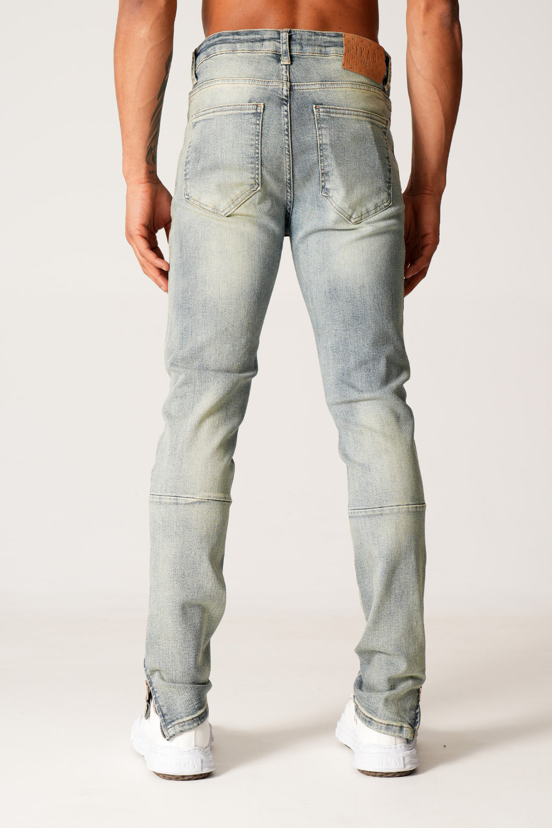 JEAN ZIPPED LL46-3