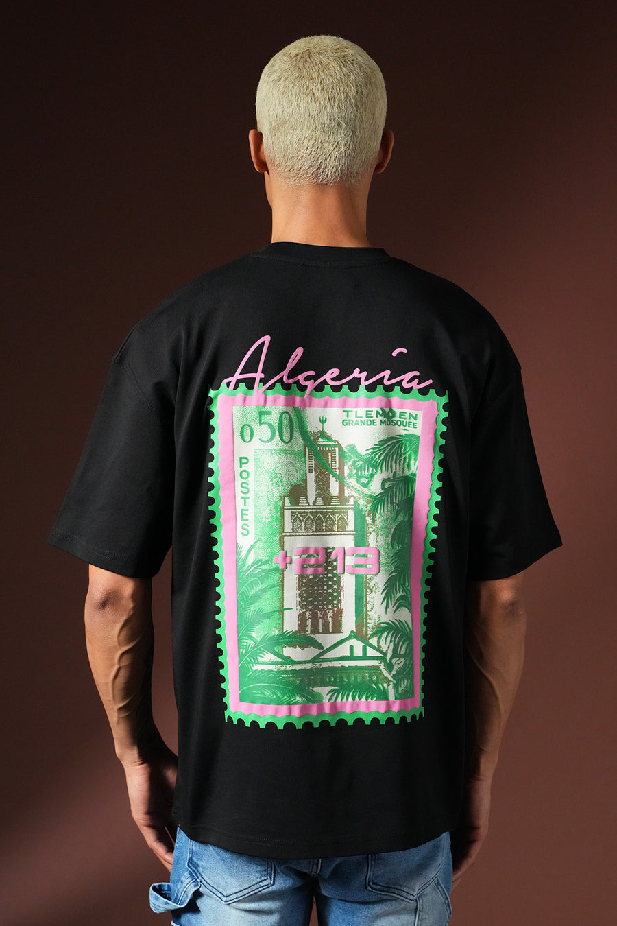 T-shirt oversize OM-027