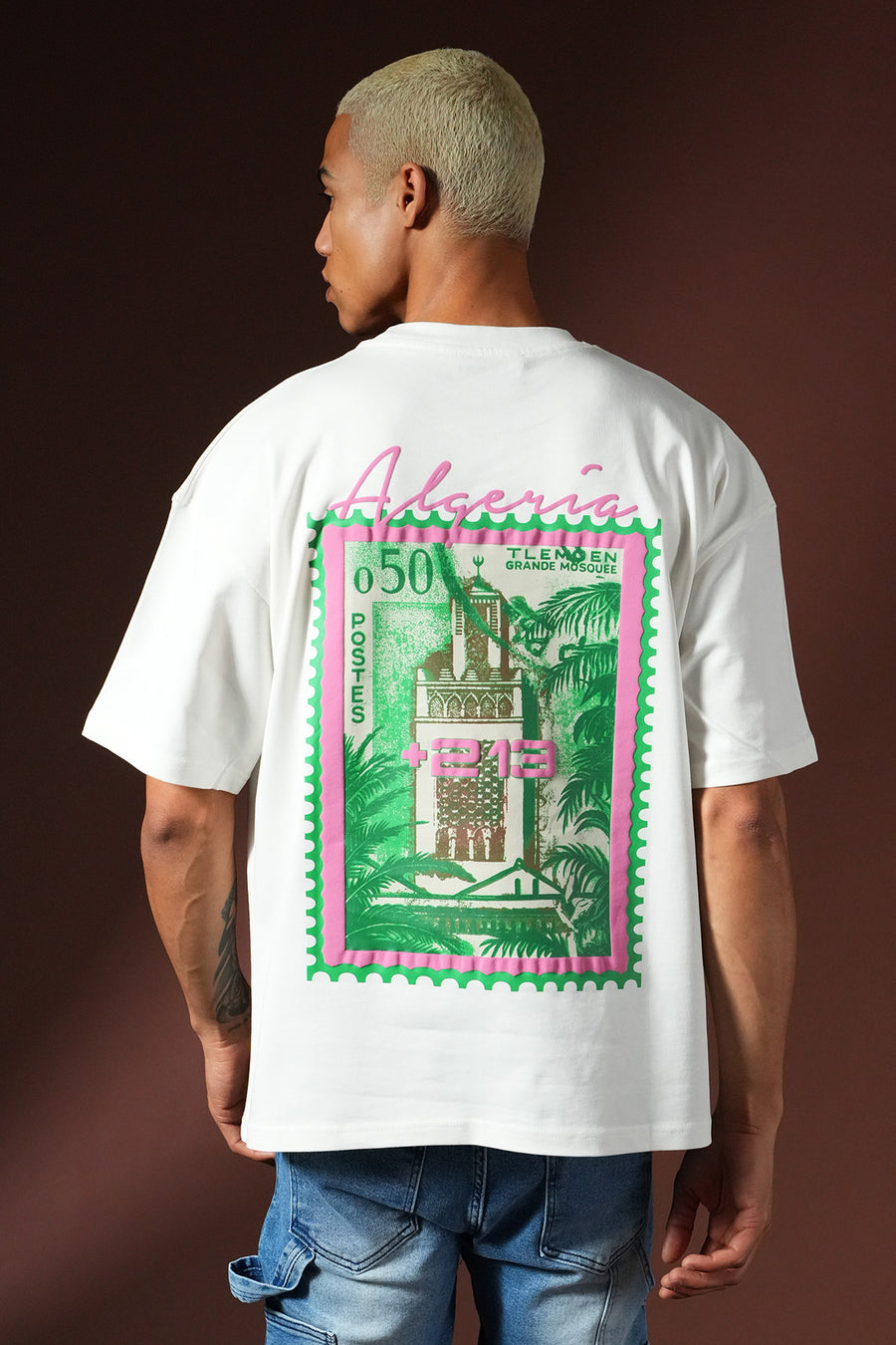 T-shirt oversize OM-027