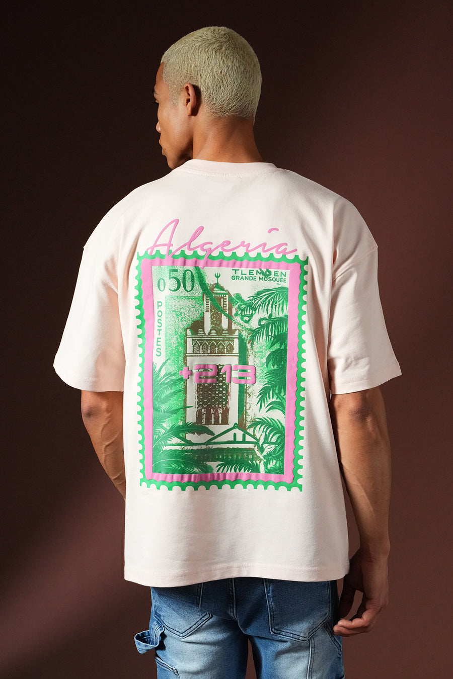 T-shirt oversize OM-027