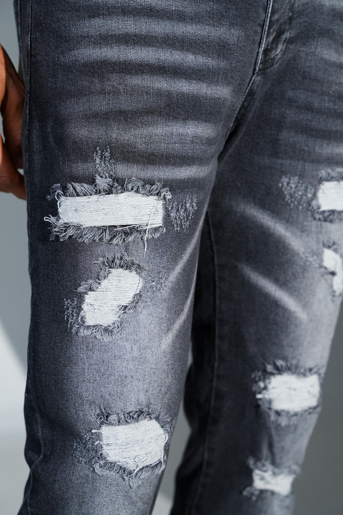 JEAN ZIPPED LL2000376