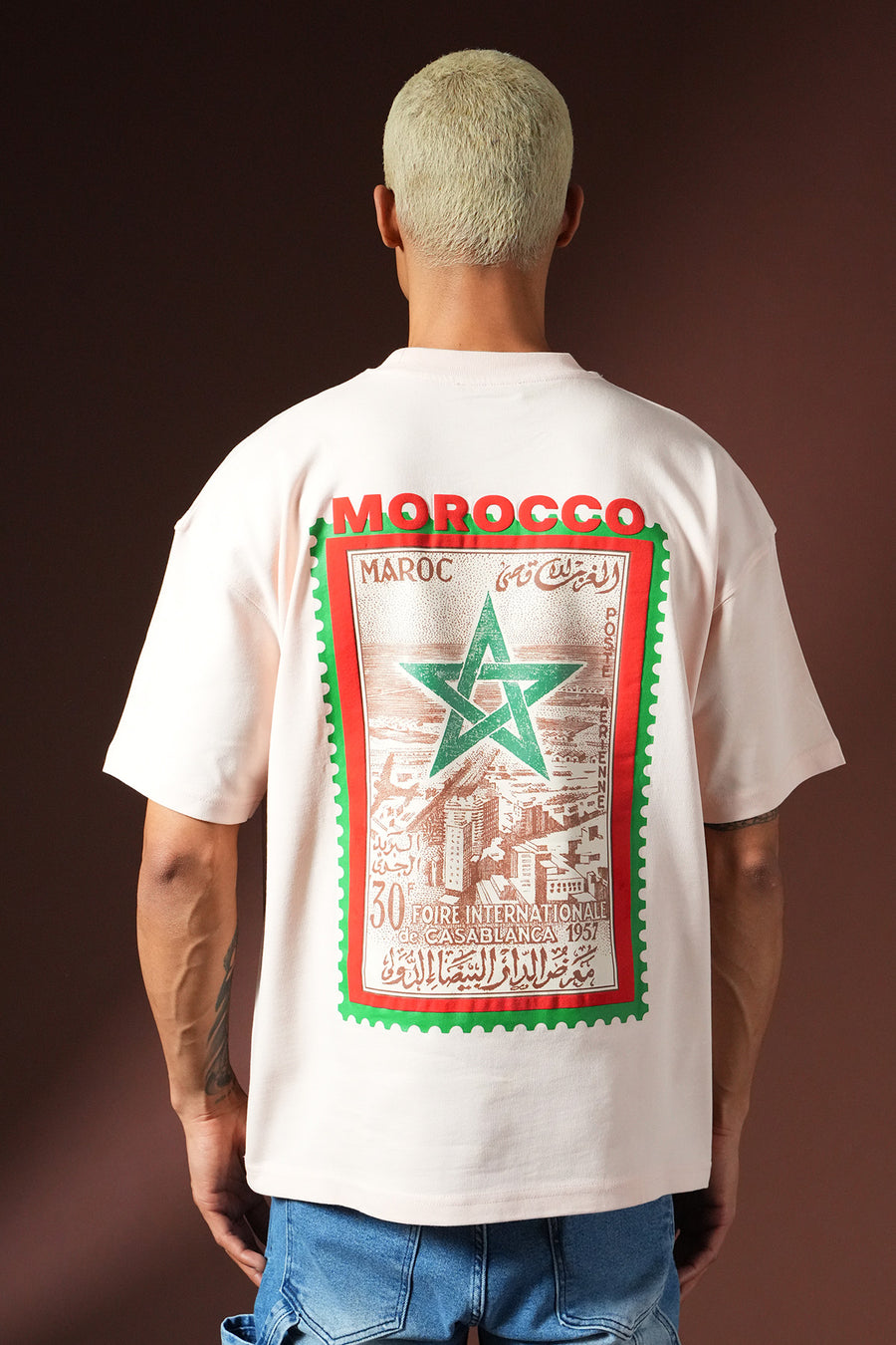 T-shirt oversize OM-023
