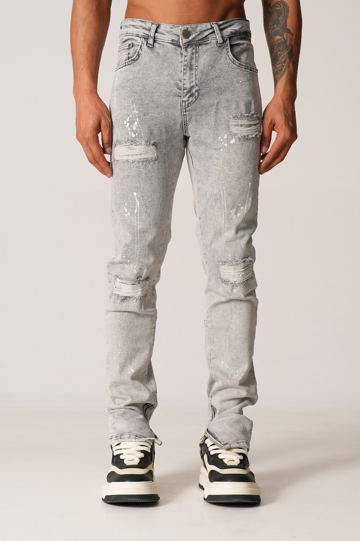 ZIPPED JEAN LL2000353