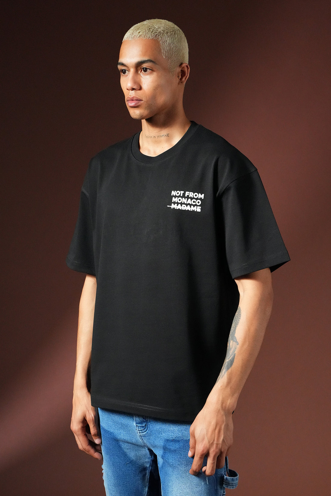 Übergroßes T-Shirt OM-020