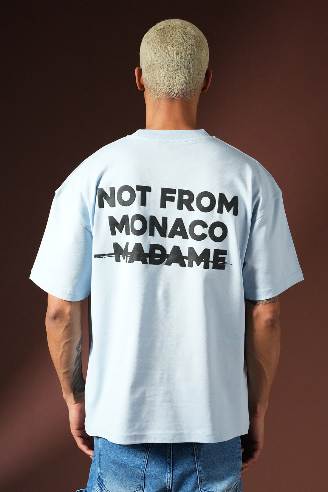 Übergroßes T-Shirt OM-020