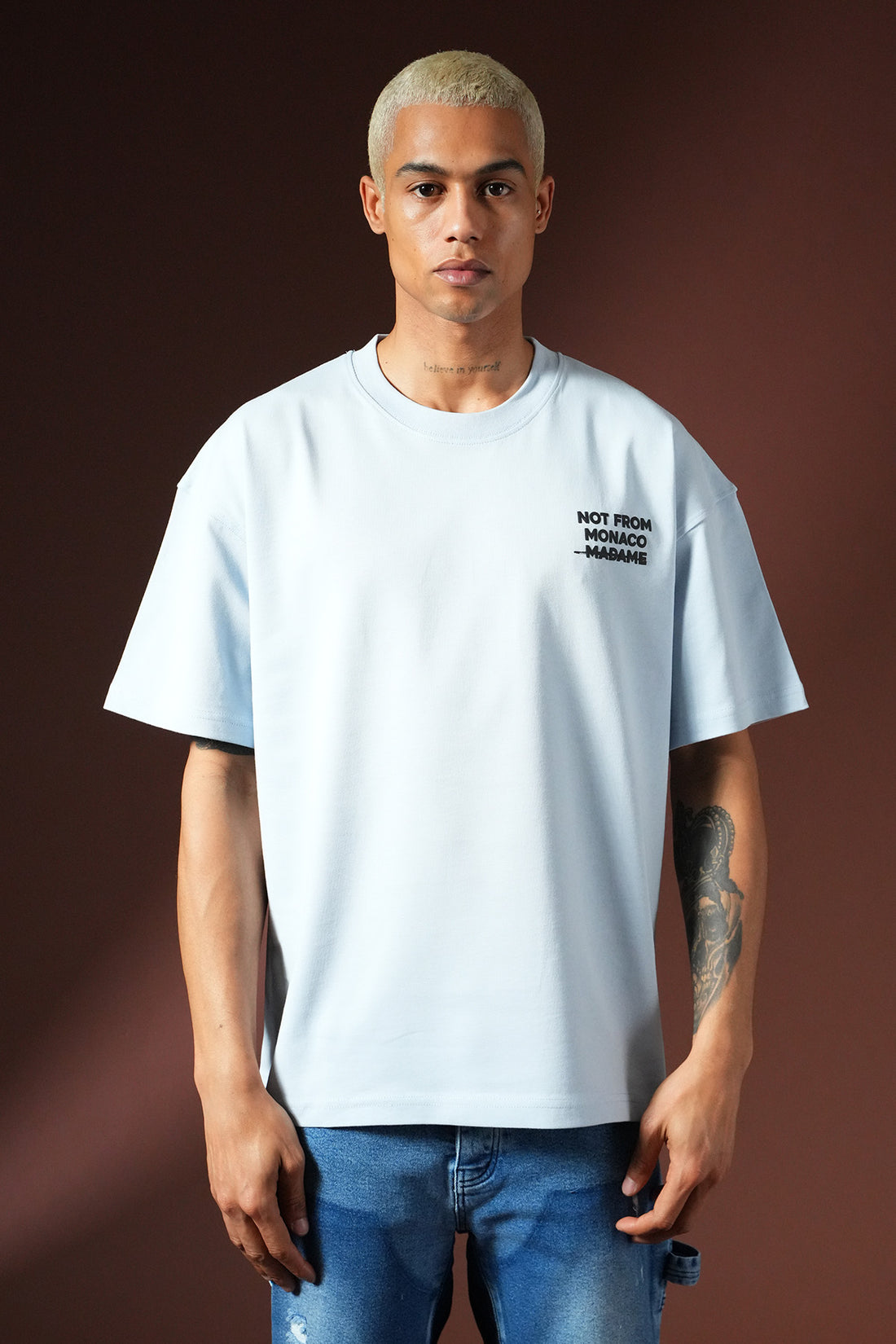 Übergroßes T-Shirt OM-020
