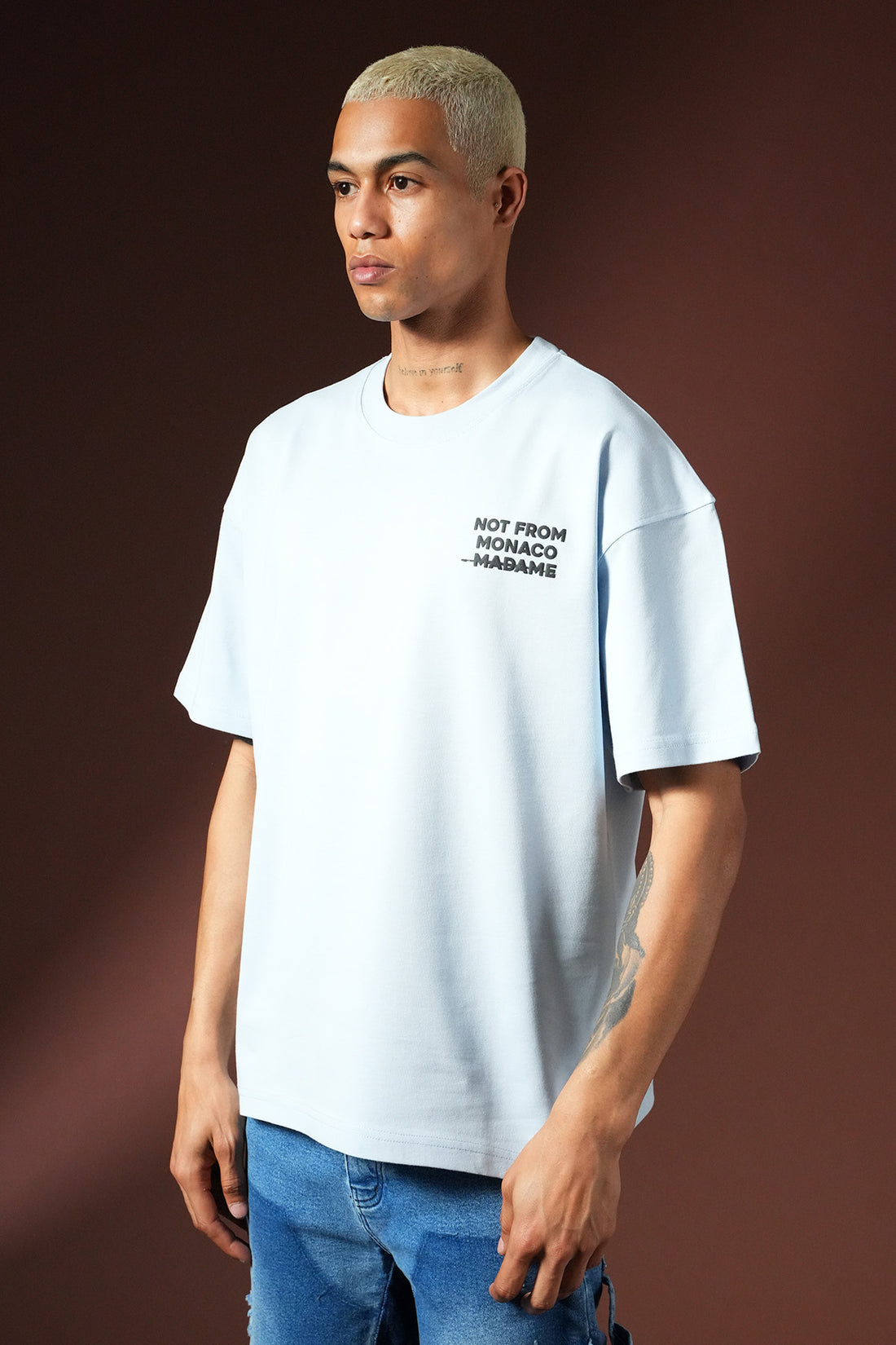 Übergroßes T-Shirt OM-020