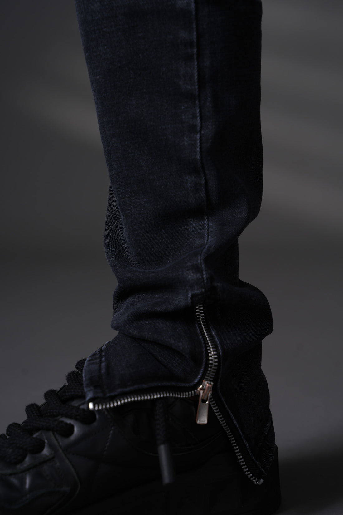 JEAN ZIPPED FIT F0025