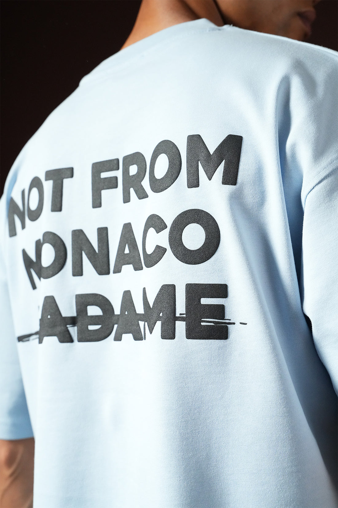 Übergroßes T-Shirt OM-020