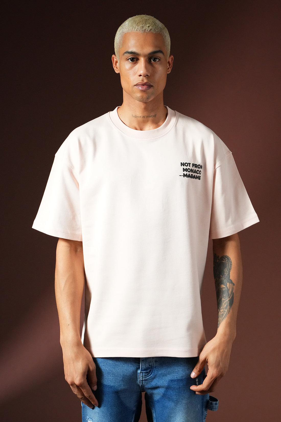 Übergroßes T-Shirt OM-020