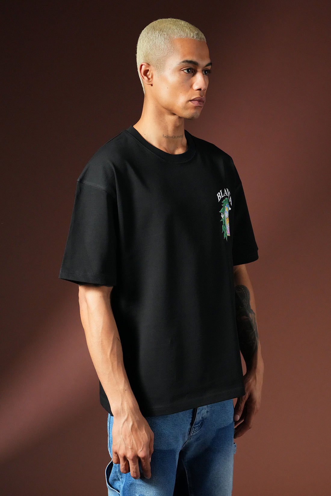 Oversize-T-Shirt OM-025