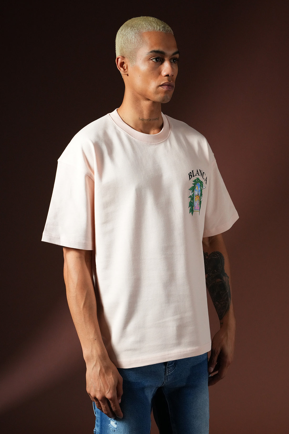 Oversize-T-Shirt OM-025