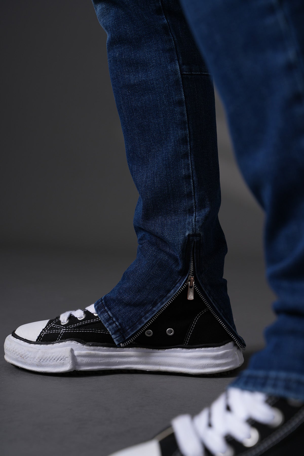 JEAN ZIPPED FIT F0020