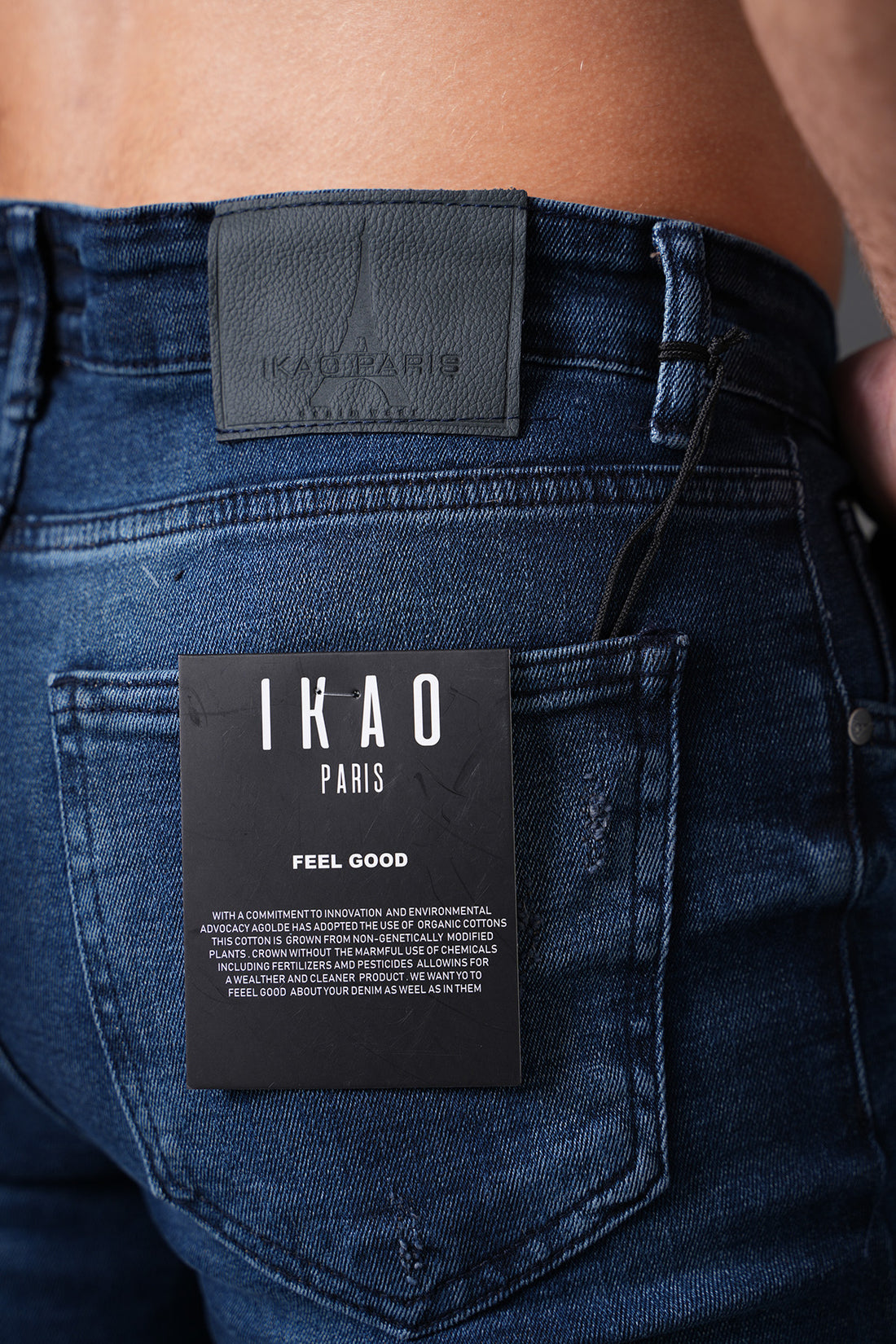 JEAN ZIPPED FIT F0021