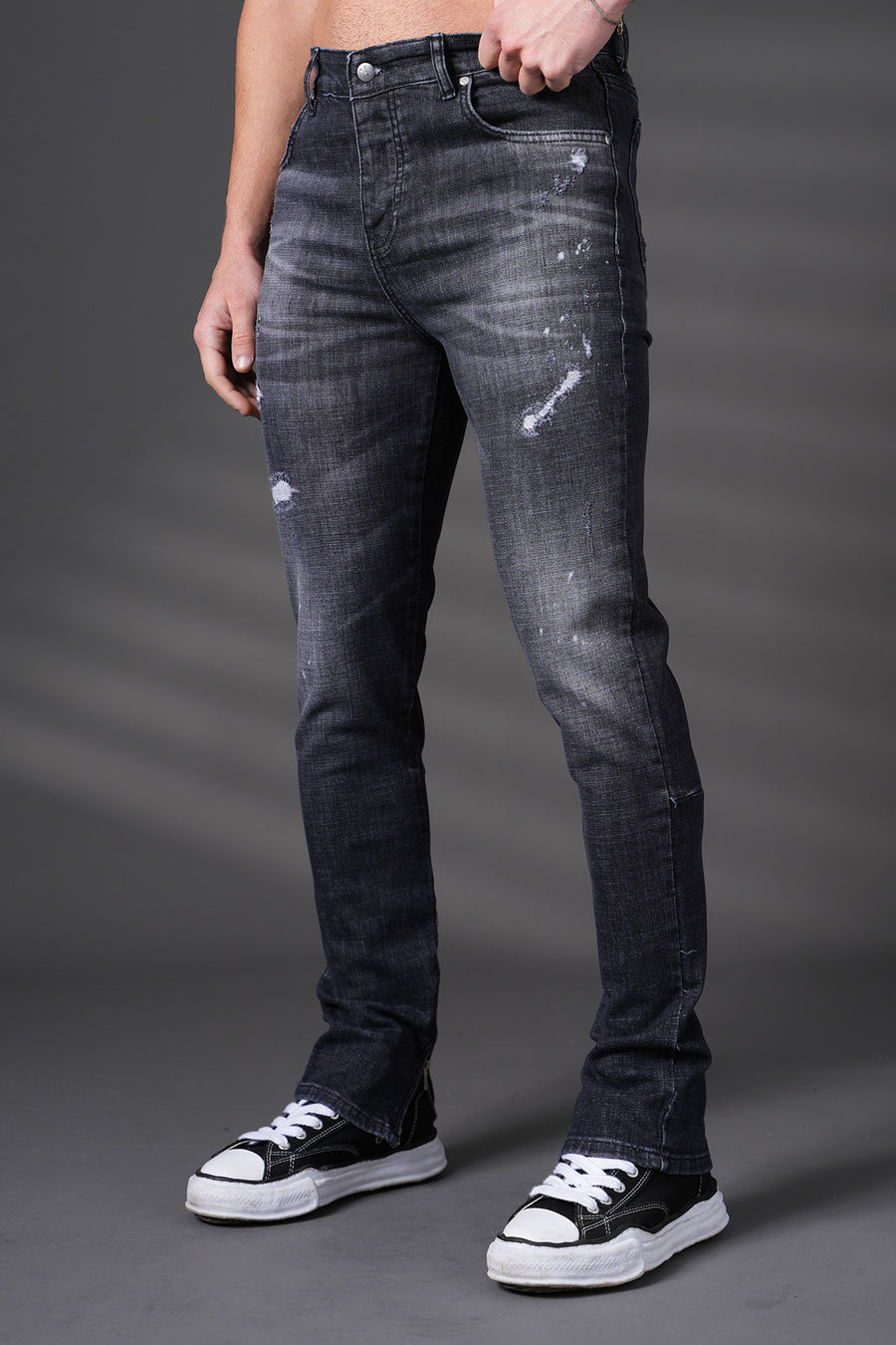 JEAN ZIPPED FIT F0023