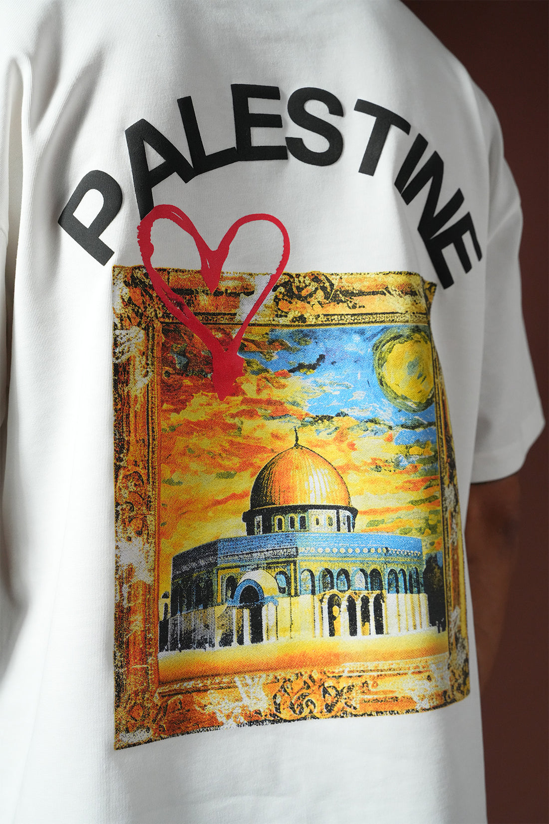 Oversize-T-Shirt OM-022