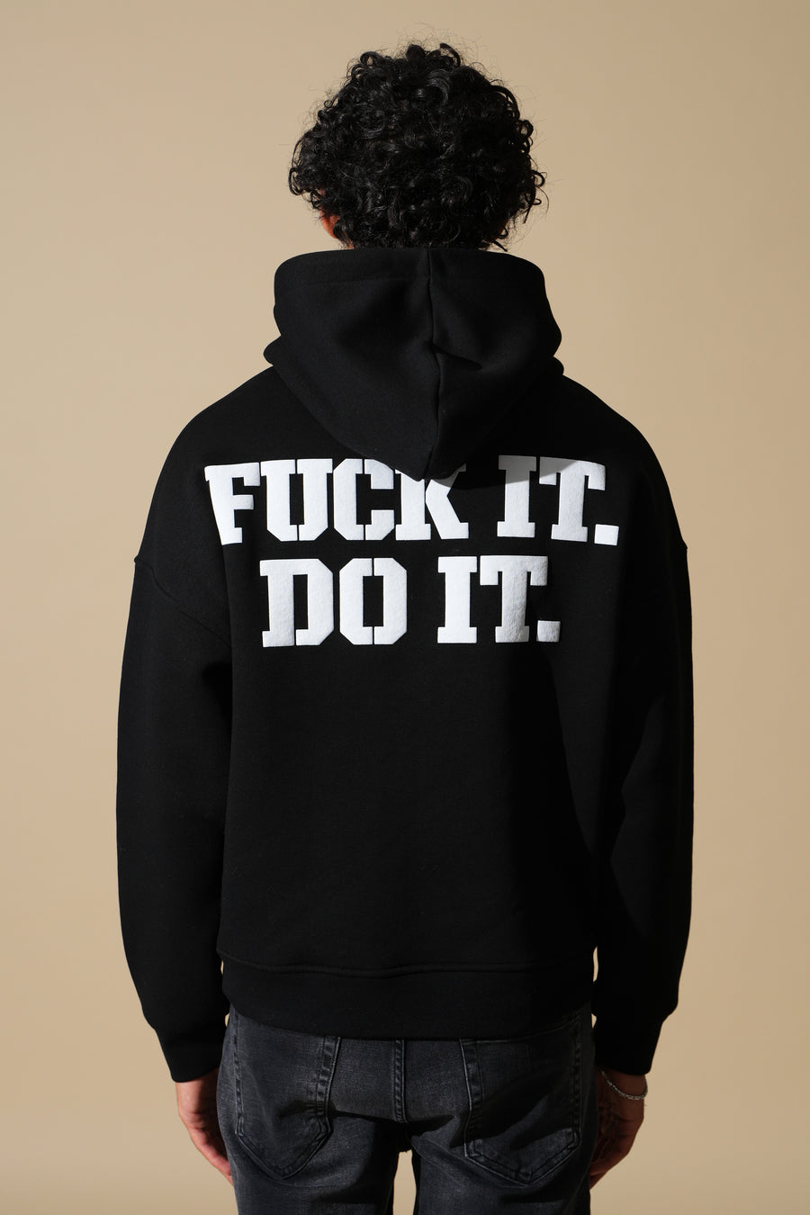 Sweat message au dos GL 2752