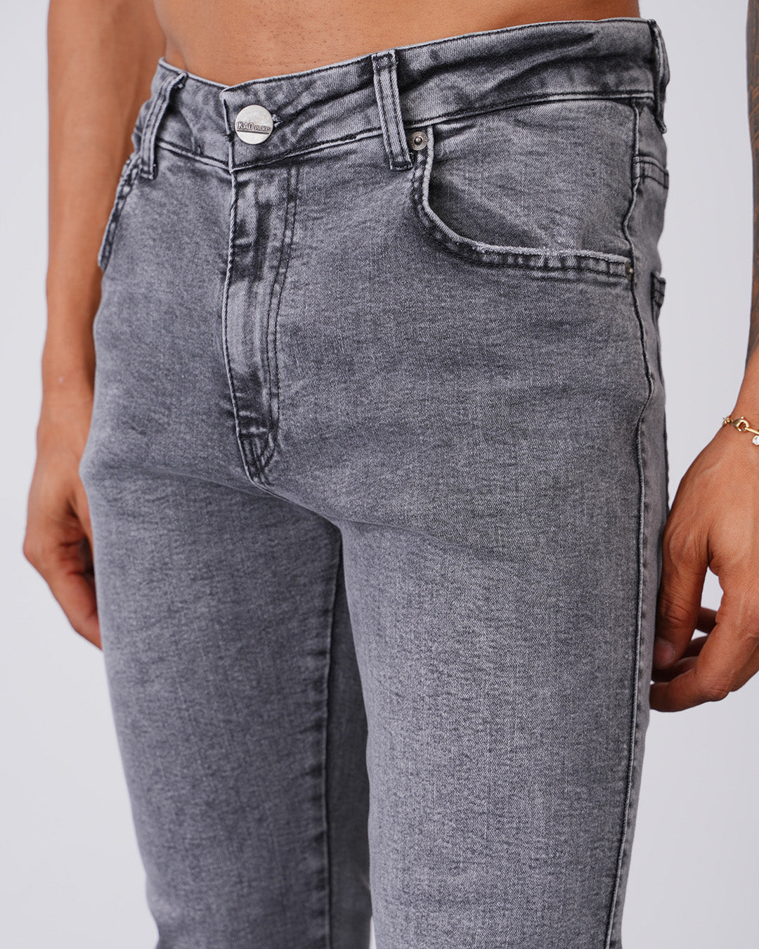 ZIPPED JEAN LL2000280