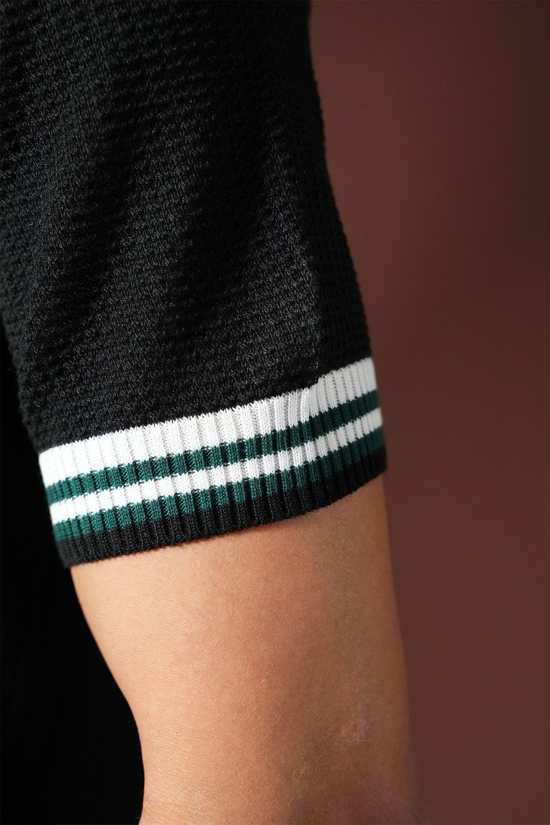 Strickpolo-T-Shirt LL061053