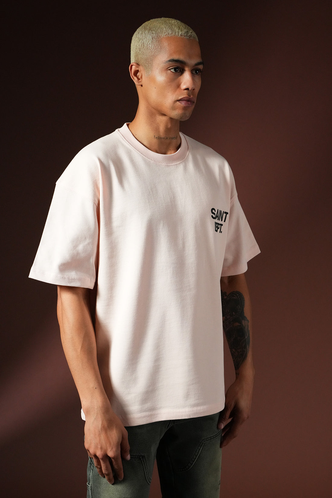 Oversize-T-Shirt OM-051