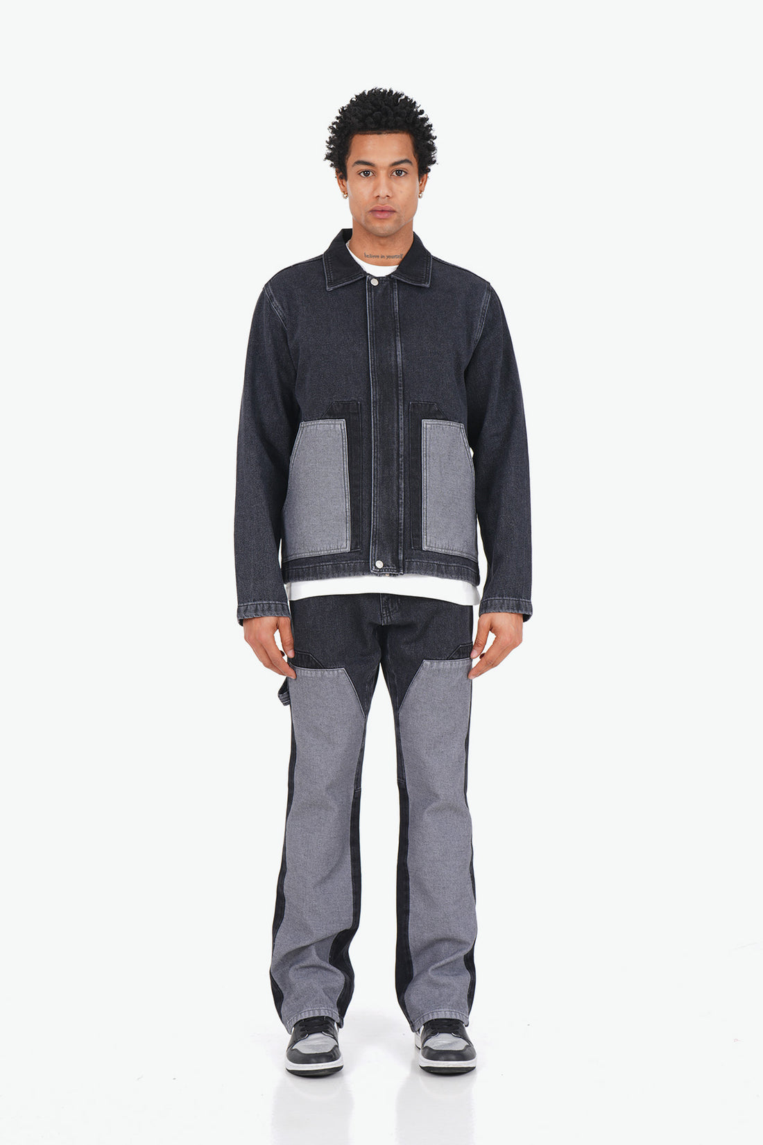 JOGGINGANZUG JEAN ART502 – BLACK
