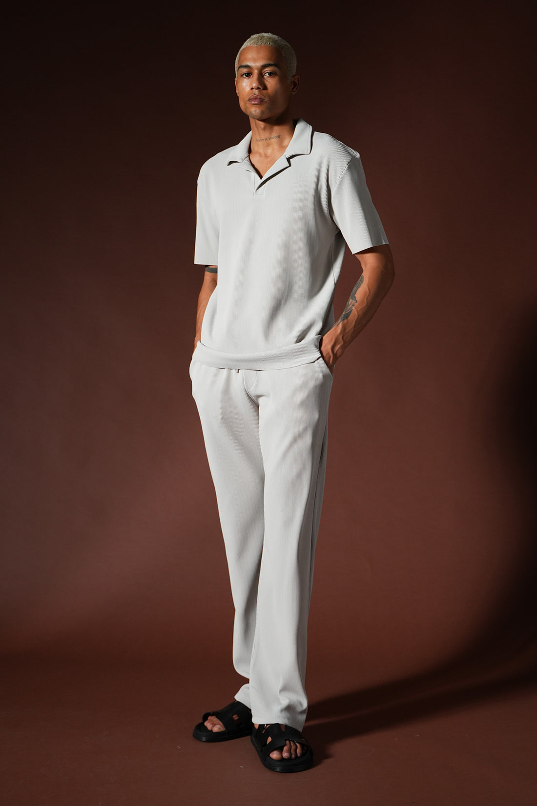 Polo t-shirt oversize 22339