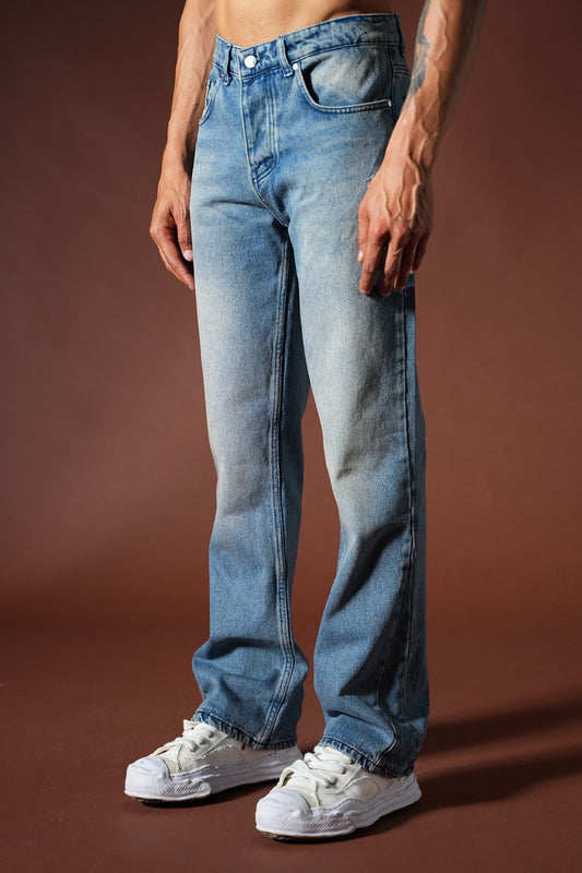 Jeans mit Schlag FG 0016
