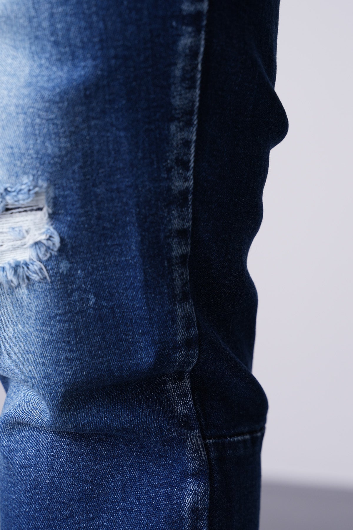 ZIPPED JEAN LL2000315