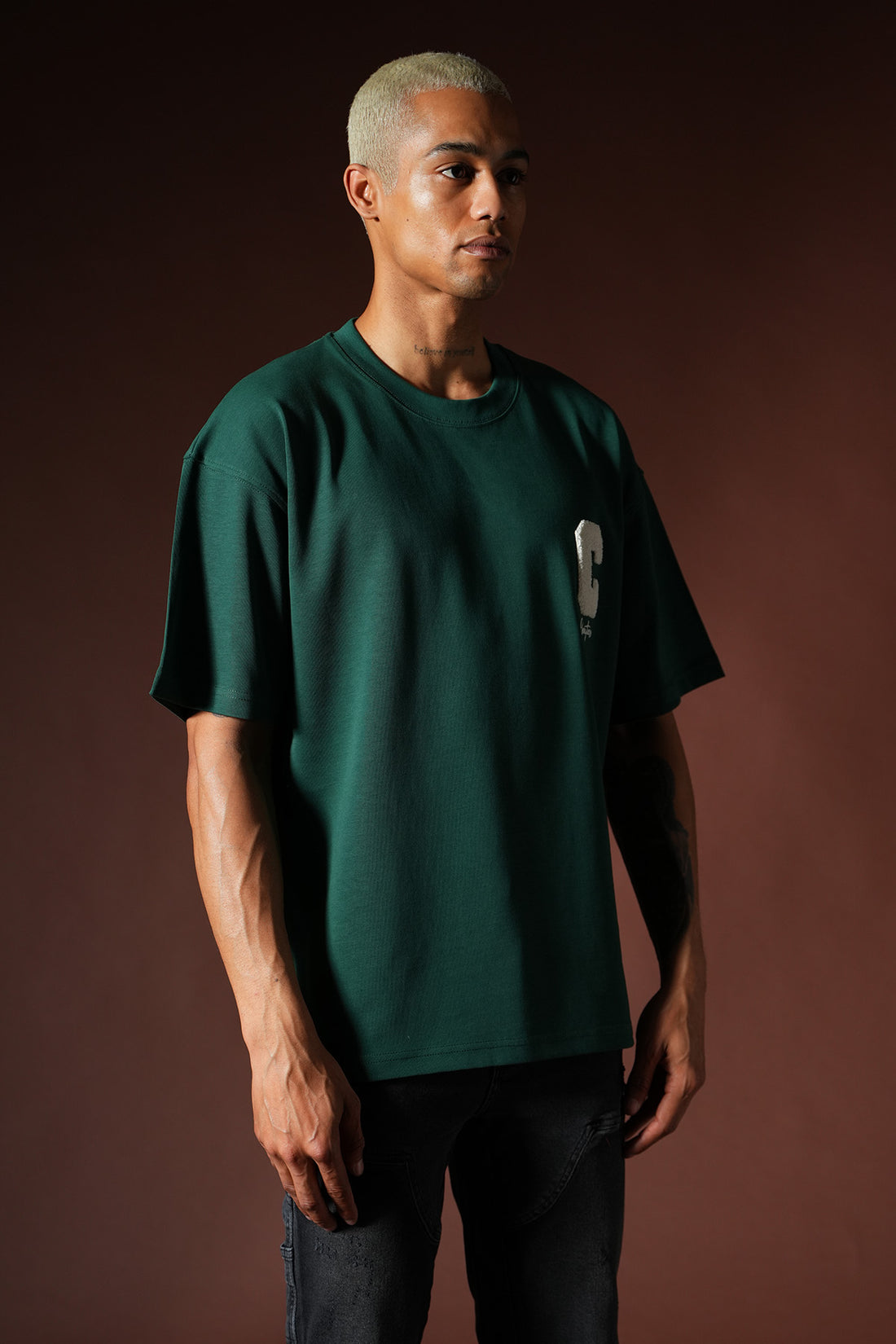Oversize-T-Shirt LP2693-C-İPM226