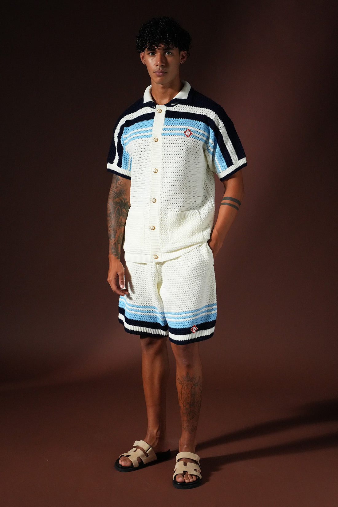 Ensemble short oversize LL061058