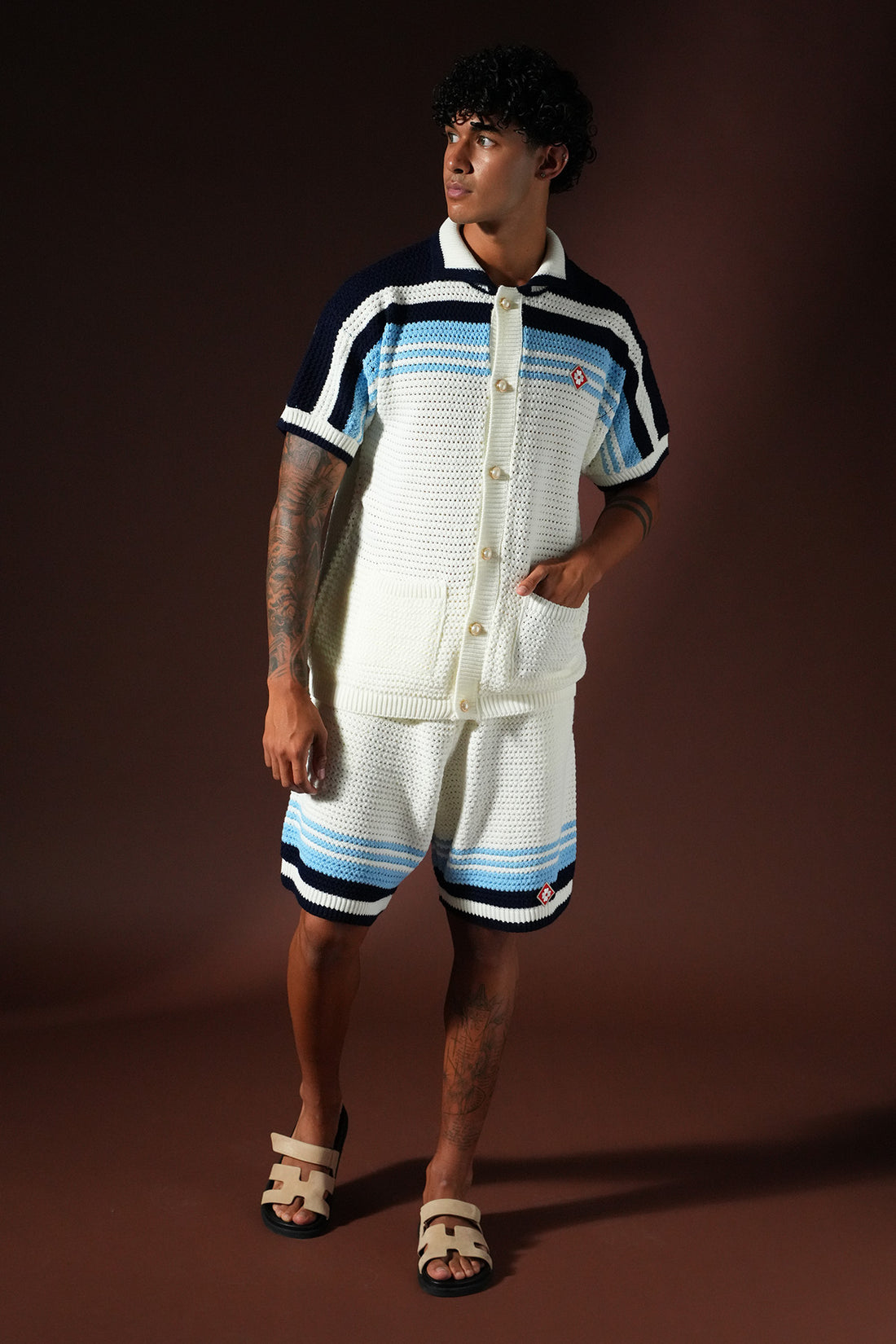Ensemble short oversize LL061058