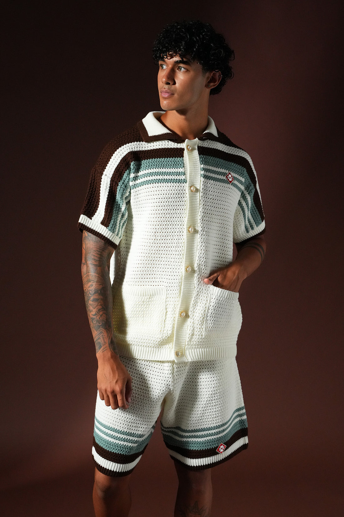 Ensemble short oversize LL061058