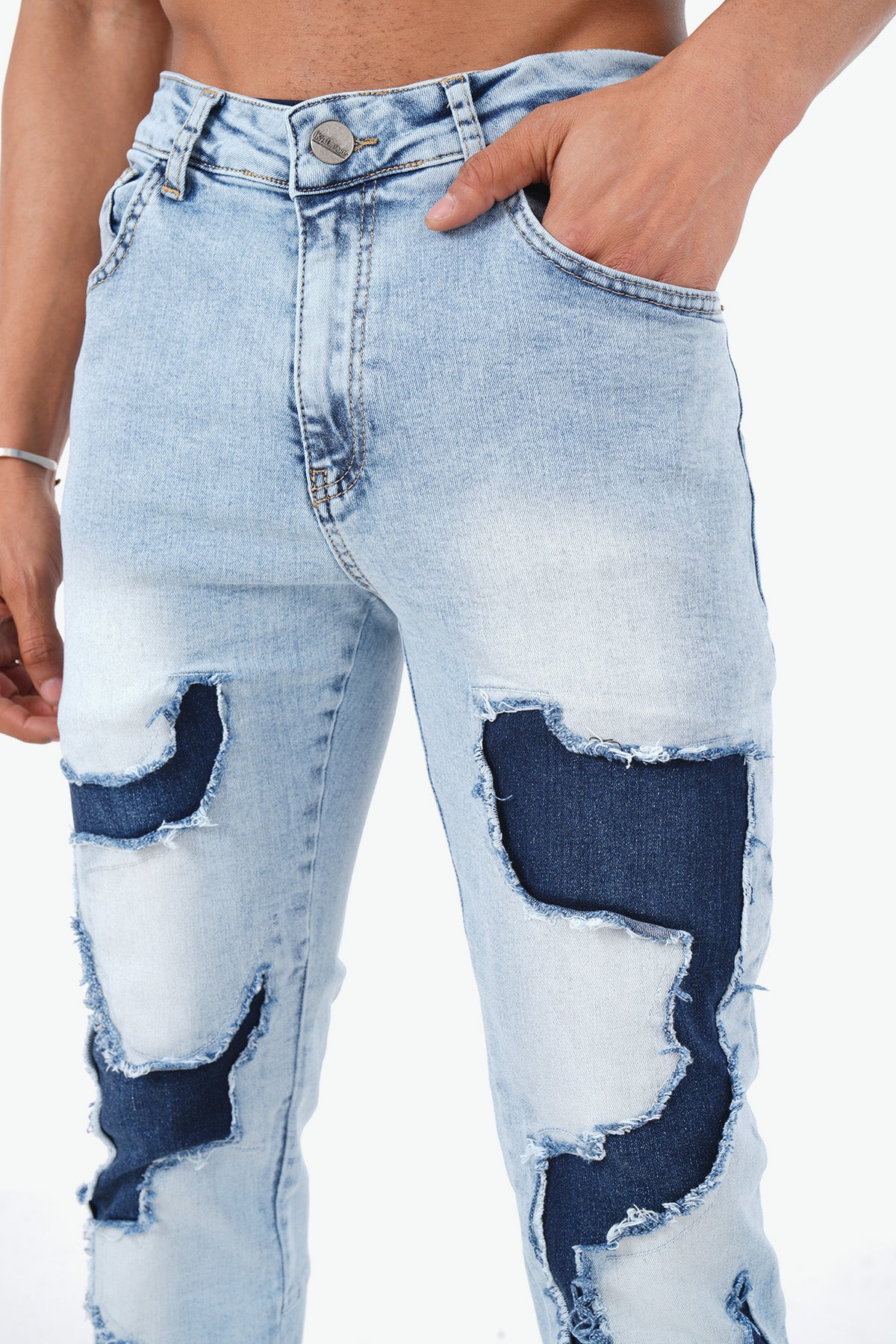 JEAN ZIPPED LL2000188
