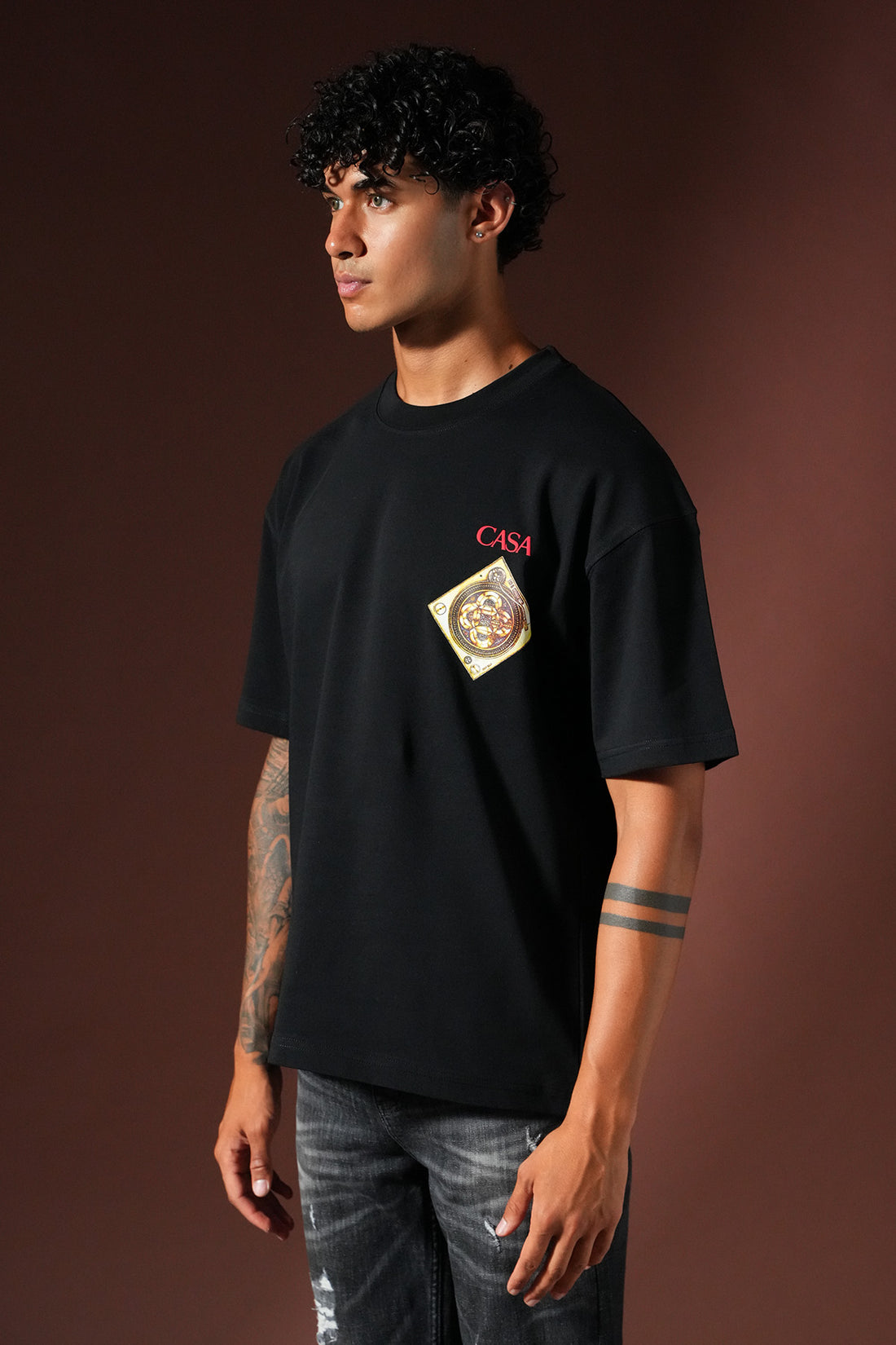 Oversize-T-Shirt OM-046