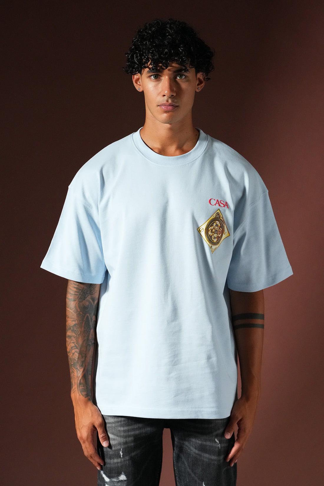Oversize-T-Shirt OM-046