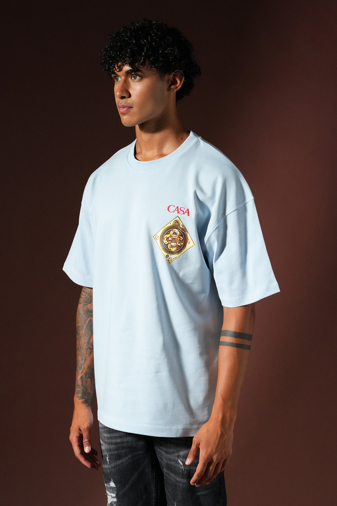 Oversize-T-Shirt OM-046