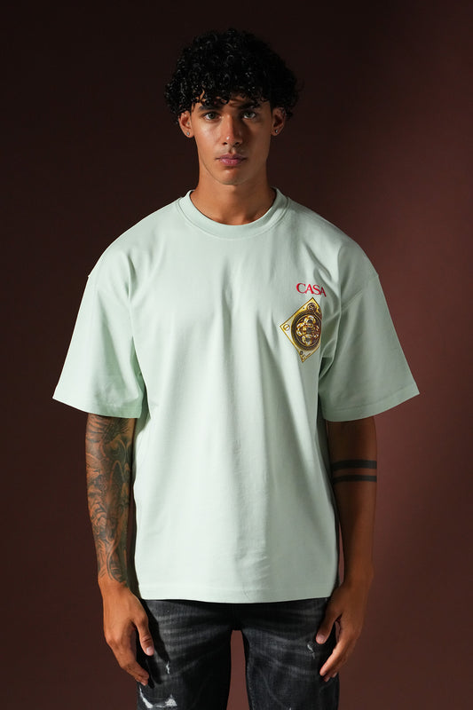 Oversize-T-Shirt OM-046