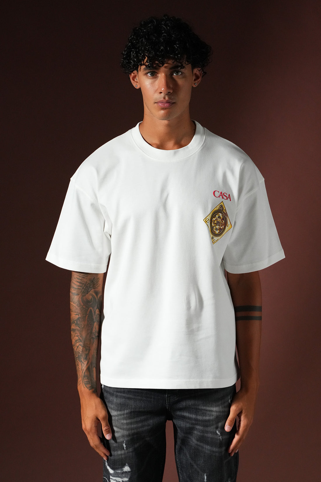 Oversize-T-Shirt OM-046
