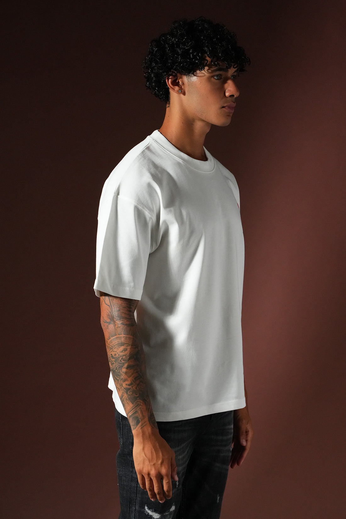 Oversize-T-Shirt OM-046