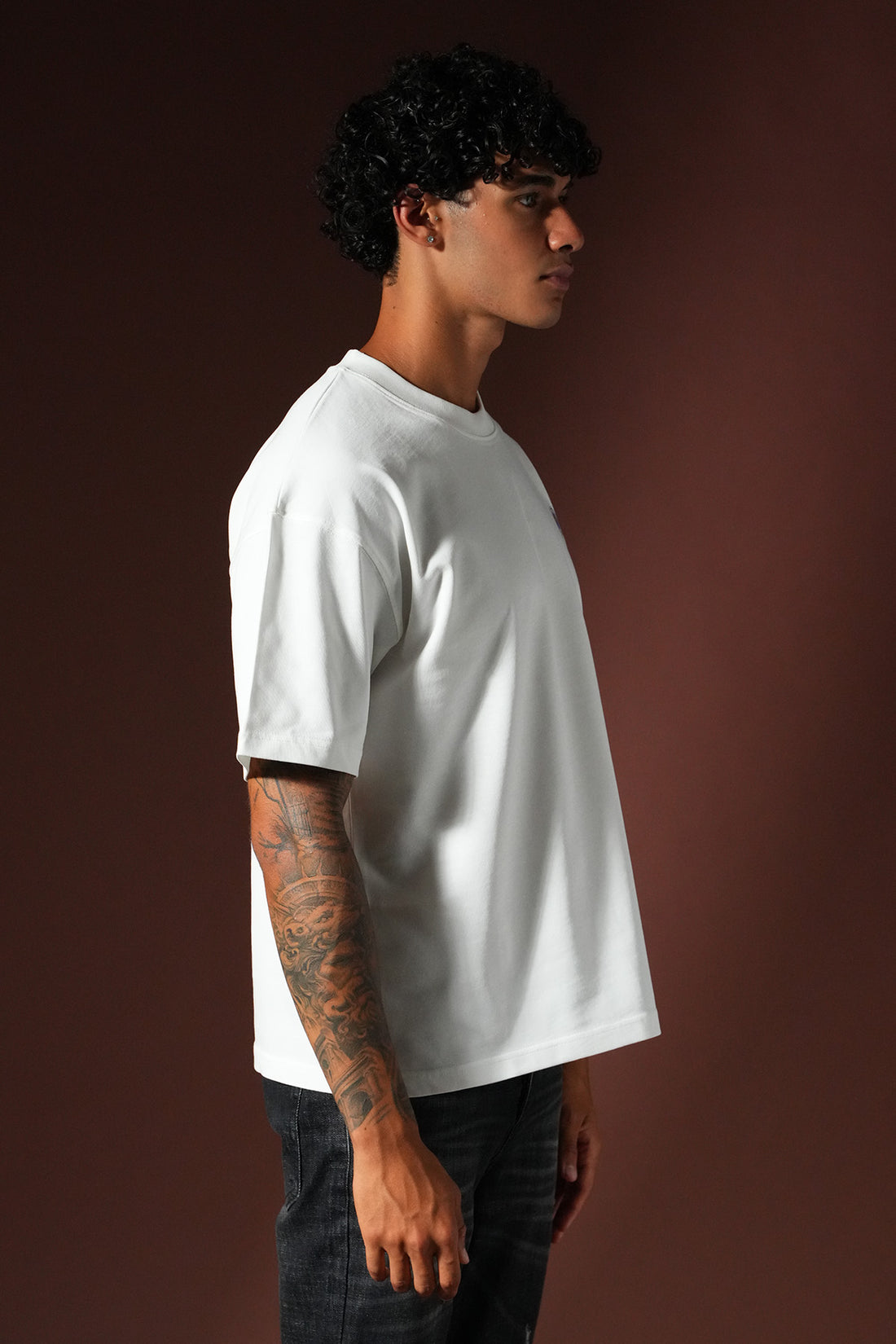 Oversize-T-Shirt OM-042