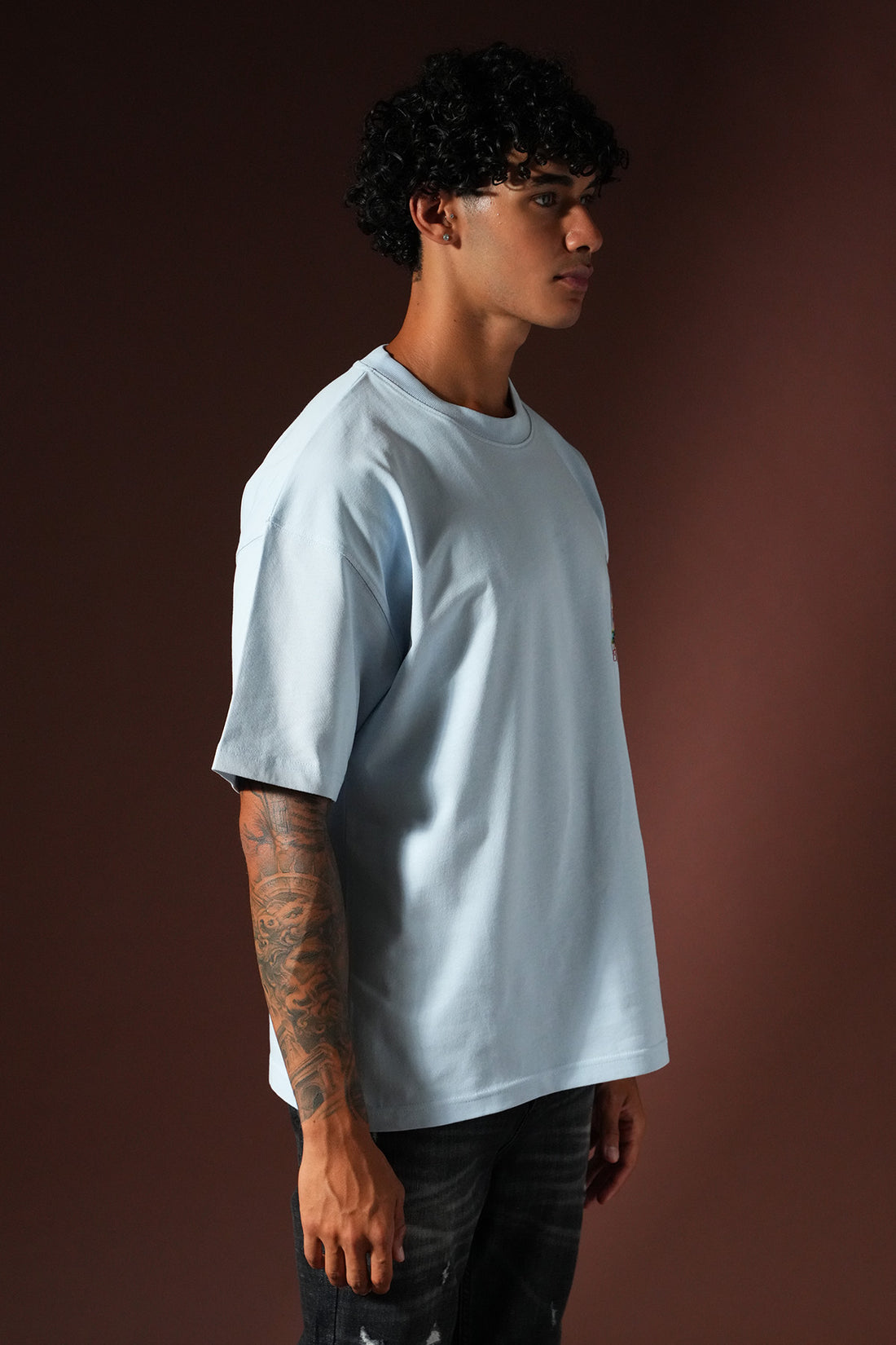 Oversize-T-Shirt OM-042