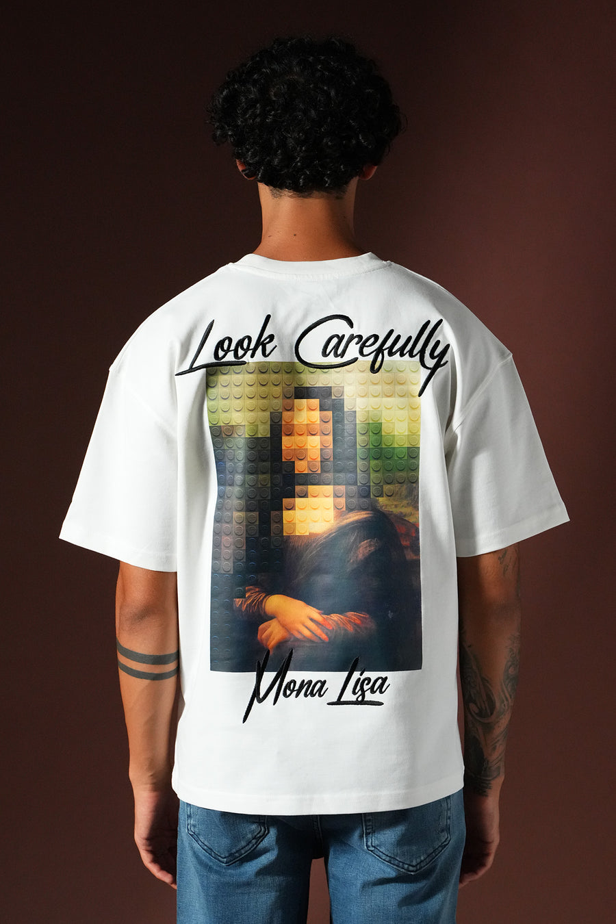 T-shirt oversize OM-035