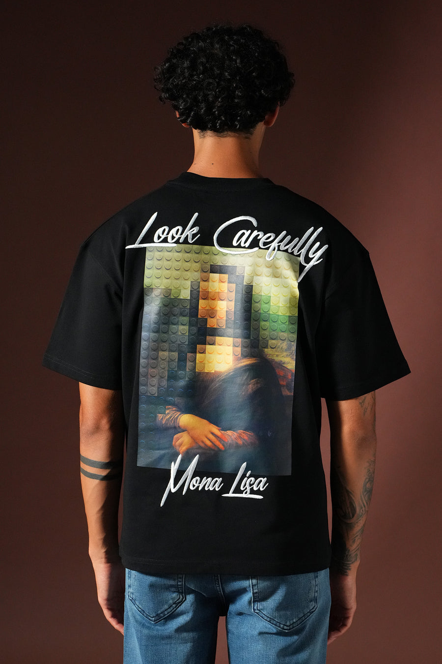 T-shirt oversize OM-035
