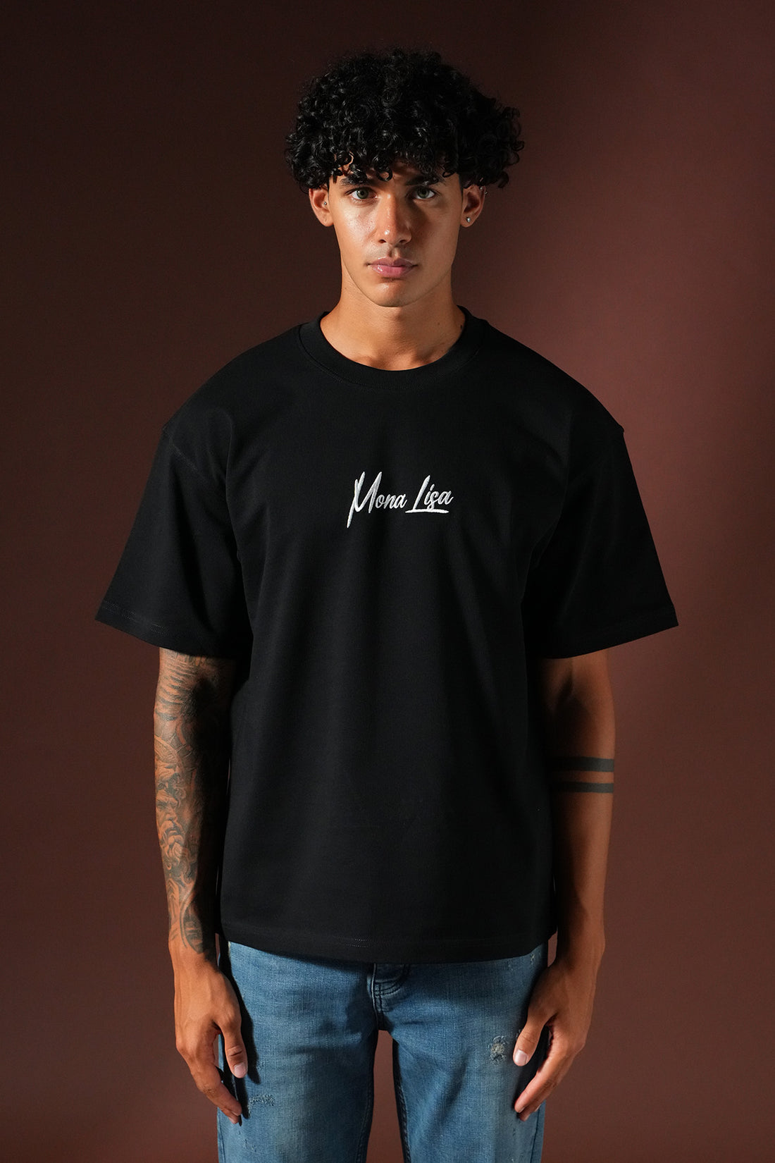 Oversize-T-Shirt OM-035