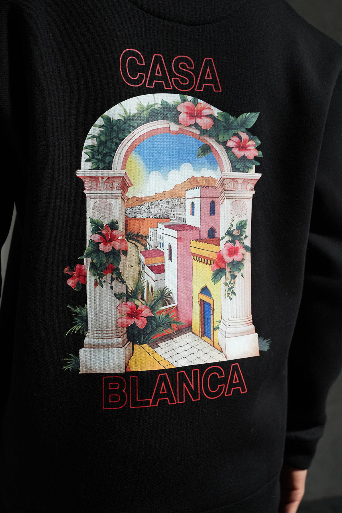 Fermuarlı Kapüşonlu Sweatshirt LL110048